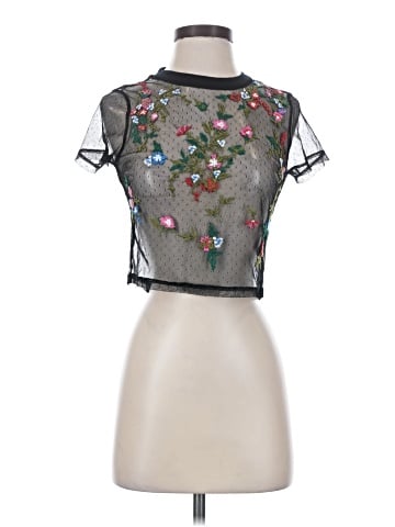 Urban Outfitters Short Sleeve Turtleneck (view 1)
