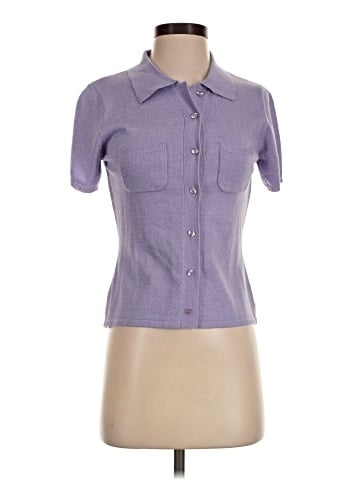 Express Short Sleeve Blouse (view 1)
