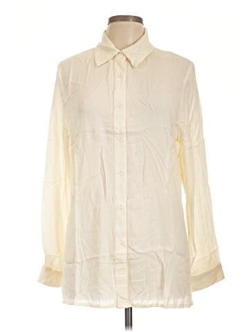 Young Essence Long Sleeve Blouse (view 1)
