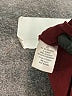 Alya Burgundy Bodysuit Size XS - photo 4
