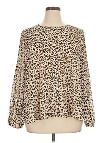 Banana Republic Long Sleeve Blouse (view 1)