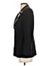 Escada 100% Virgin Wool Black Blue Wool Blazer Size EU 36 / US 6 - photo 5
