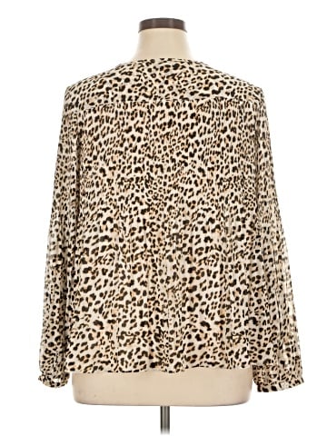 Banana Republic Long Sleeve Blouse (view 2)