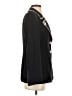 Escada 100% Virgin Wool Black Blue Wool Blazer Size EU 36 / US 6 - photo 4