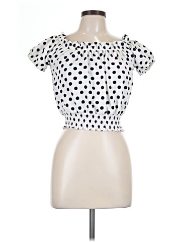 Moa Moa Short Sleeve Blouse (view 1)