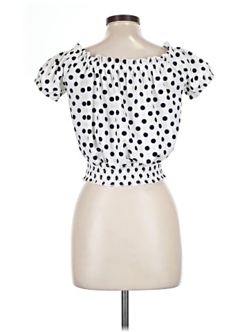 Moa Moa Short Sleeve Blouse (view 2)