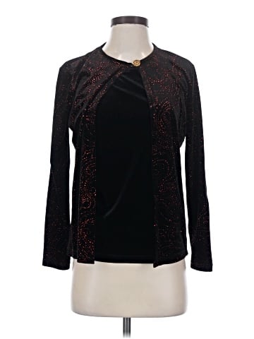 Elementz Long Sleeve Blouse (view 1)
