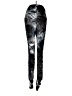 Unbranded Tie-dye Black Leggings Size M - photo 1