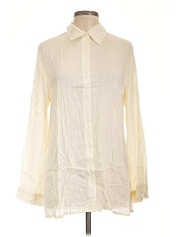Young Essence Long Sleeve Blouse (view 1)