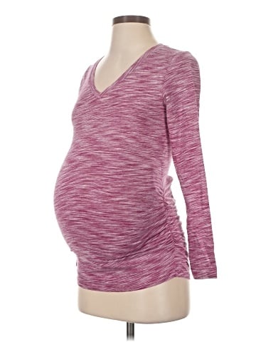 Old Navy - Maternity 3/4 Sleeve T-Shirt (view 1)