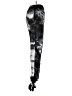 Unbranded Tie-dye Black Leggings Size M - photo 4