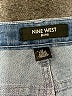 Nine West Solid Blue Jeans Size 14 - photo 4