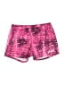 Asics Animal Print Pink Athletic Shorts Size M - photo 1