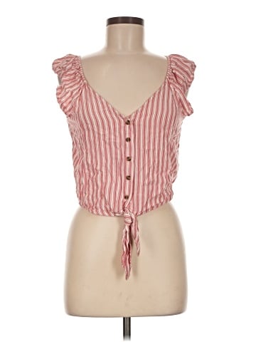 American Eagle Outfitters Sleeveless Blouse (view 1)