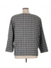 BonWorth Gray 3/4 Sleeve Blouse Size XL - photo 2