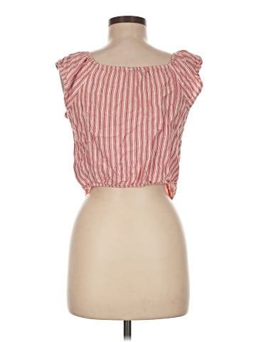 American Eagle Outfitters Sleeveless Blouse (view 2)