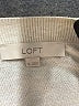 Ann Taylor LOFT Ivory Pullover Sweater Size XL - photo 7