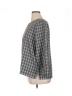 BonWorth Gray 3/4 Sleeve Blouse Size XL - photo 5