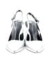 Vince. Metallic Silver Heels Size 8 1/2 - photo 2
