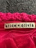 Alice + Olivia 100% Polyester Pink Coat Size S - photo 6