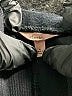 Eberjey Black Casual Pants Size M - photo 7