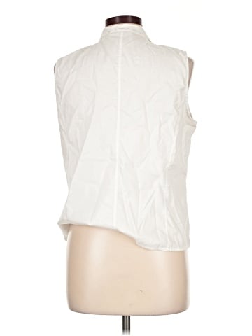 Calvin Klein Sleeveless Button-Down Shirt (view 2)