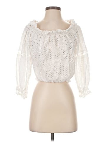 Saks Fifth Avenue 3/4 Sleeve Blouse (view 1)