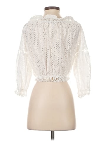 Saks Fifth Avenue 3/4 Sleeve Blouse (view 2)