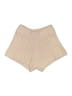 Blank NYC Chevron-herringbone Tan Shorts Size S - photo 1