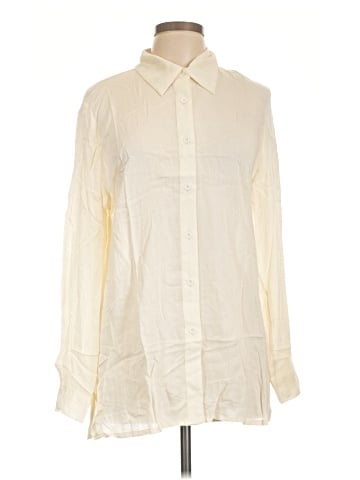 Young Essence Long Sleeve Blouse (view 1)