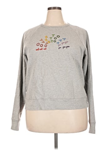 Madewell Madewell x Human Rights Campaign Unisex Love to All Pride Sweatshirt (view 1)