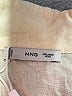 MNG 100% Linen Ivory Romper Size 8 - photo 4