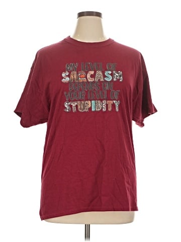 Hanes Short Sleeve T-Shirt (view 1)