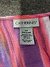 Catherines 100% Polyester Pink 3/4 Sleeve Blouse Size 4X - photo 7