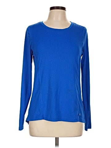 Danskin Now Long Sleeve T-Shirt (view 1)