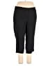 Talbots 100% Linen Solid Black Linen Pants Size 14WP - photo 1