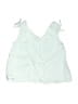 Bella Dahl Green Sleeveless Blouse Size 8 - photo 2
