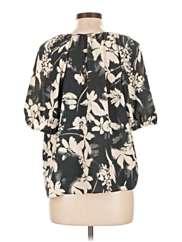 Simply Vera Vera Wang Short Sleeve Blouse (view 2)