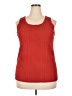 Chico's Red Sleeveless Top Size XL (3) - photo 1