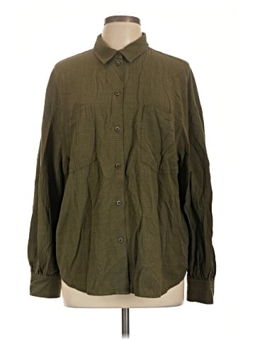 Treasure & Bond Long Sleeve Button-Down Shirt (view 1)