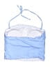 Unbranded Checkered-gingham Blue Swimsuit Top Size L - photo 2