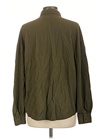 Treasure & Bond Long Sleeve Button-Down Shirt (view 2)