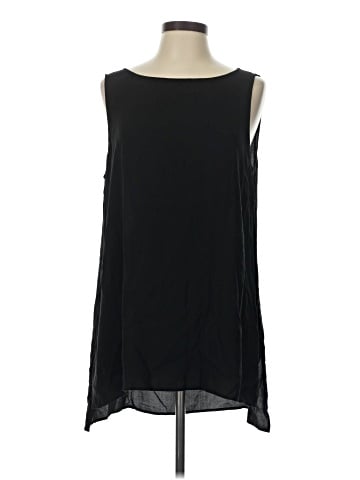 Eileen Fisher Sleeveless Silk Top (view 1)