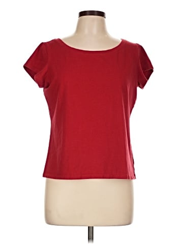 Eileen Fisher Short Sleeve T-Shirt (view 1)