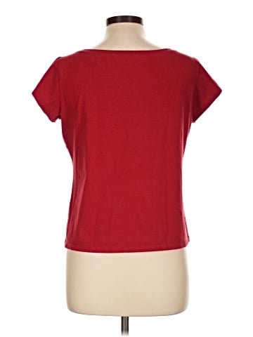 Eileen Fisher Short Sleeve T-Shirt (view 2)
