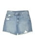 Gap Blue Denim Shorts Size 28 WAIST R - photo 1