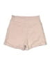 BDG 100% Cotton Solid Tan Khaki Shorts Size 26 waist - photo 2