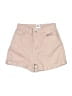 BDG 100% Cotton Solid Tan Khaki Shorts Size 26 waist - photo 1
