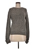 Theory Tweed Gray Pullover Sweater Size M - photo 1