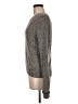 Theory Tweed Gray Pullover Sweater Size M - photo 5